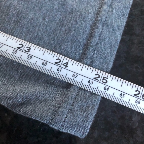 Tultex soft grey shirt sleeve pink graphic T-shirt size Medium - Picture 7 of 7